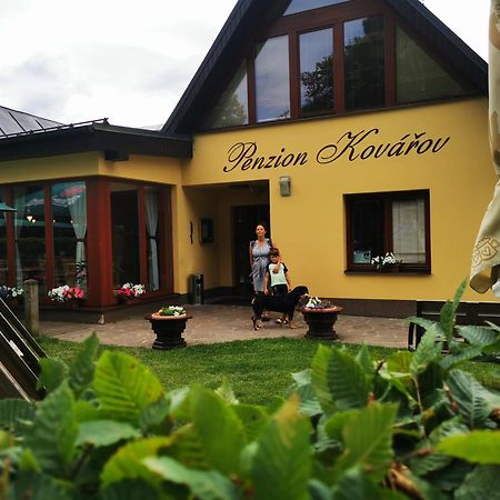 Penzion Kovarov Frymburk Exterior foto