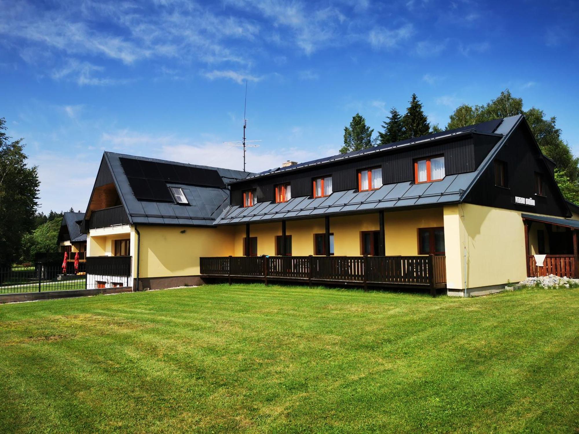 Penzion Kovarov Frymburk Exterior foto