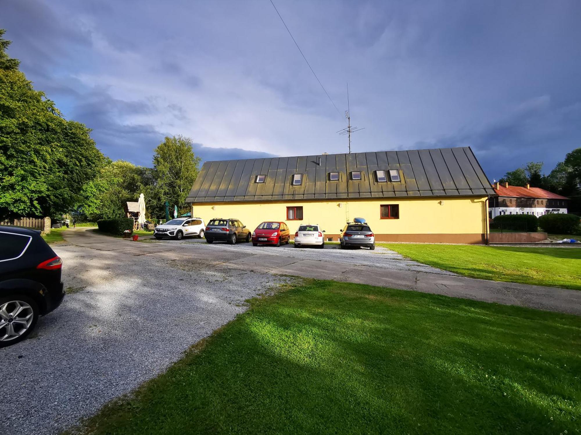 Penzion Kovarov Frymburk Exterior foto