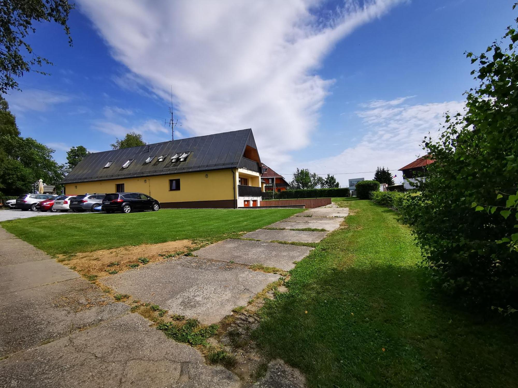 Penzion Kovarov Frymburk Exterior foto