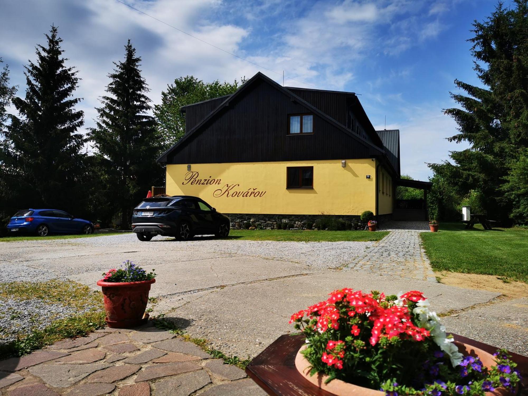Penzion Kovarov Frymburk Exterior foto
