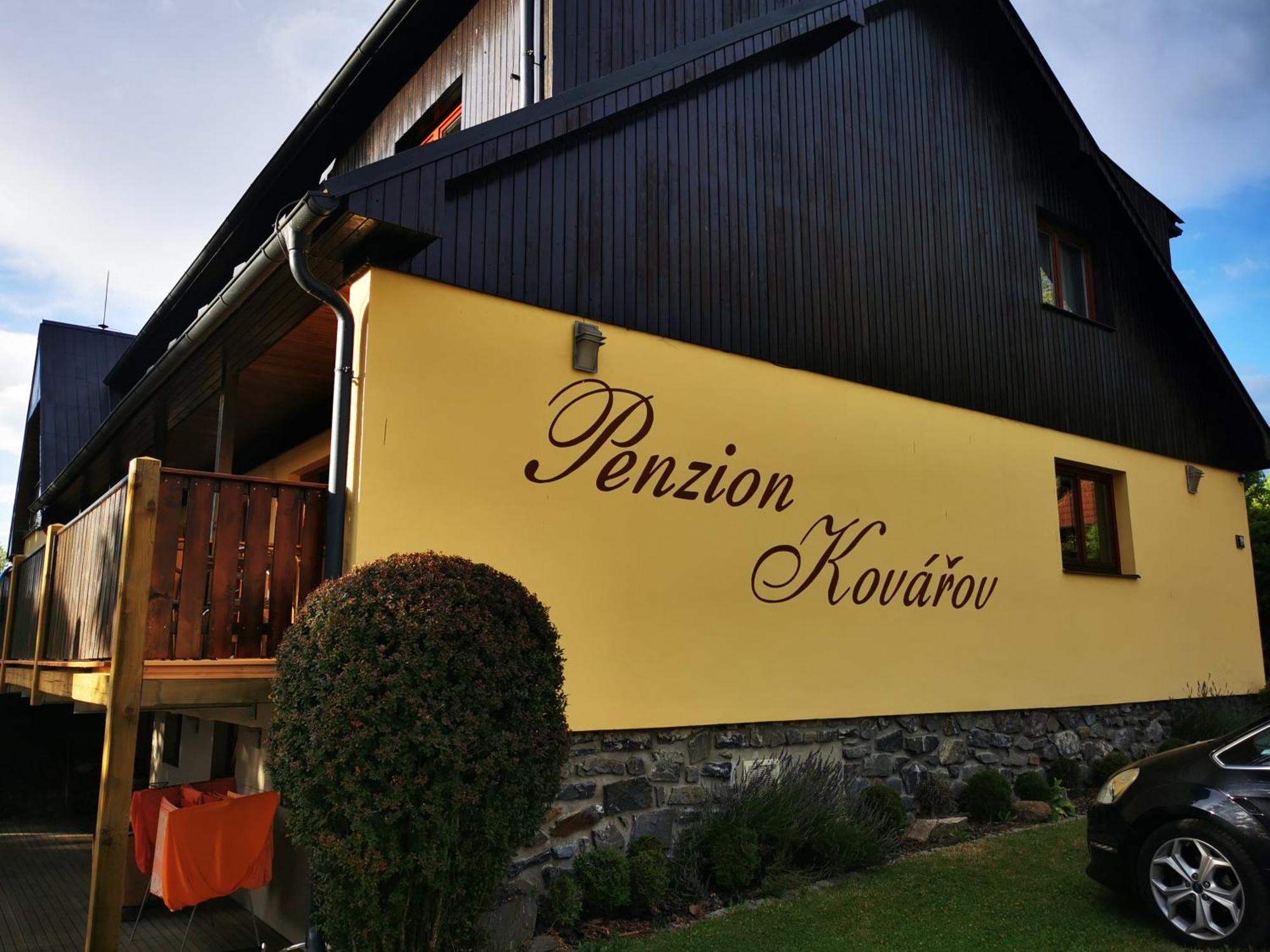 Penzion Kovarov Frymburk Exterior foto